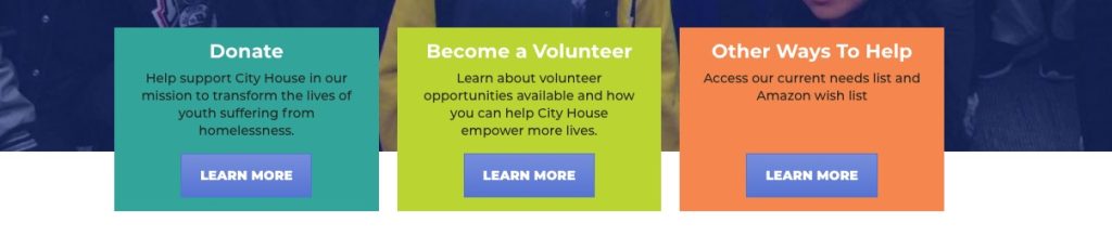 cityhouse ways to get involved