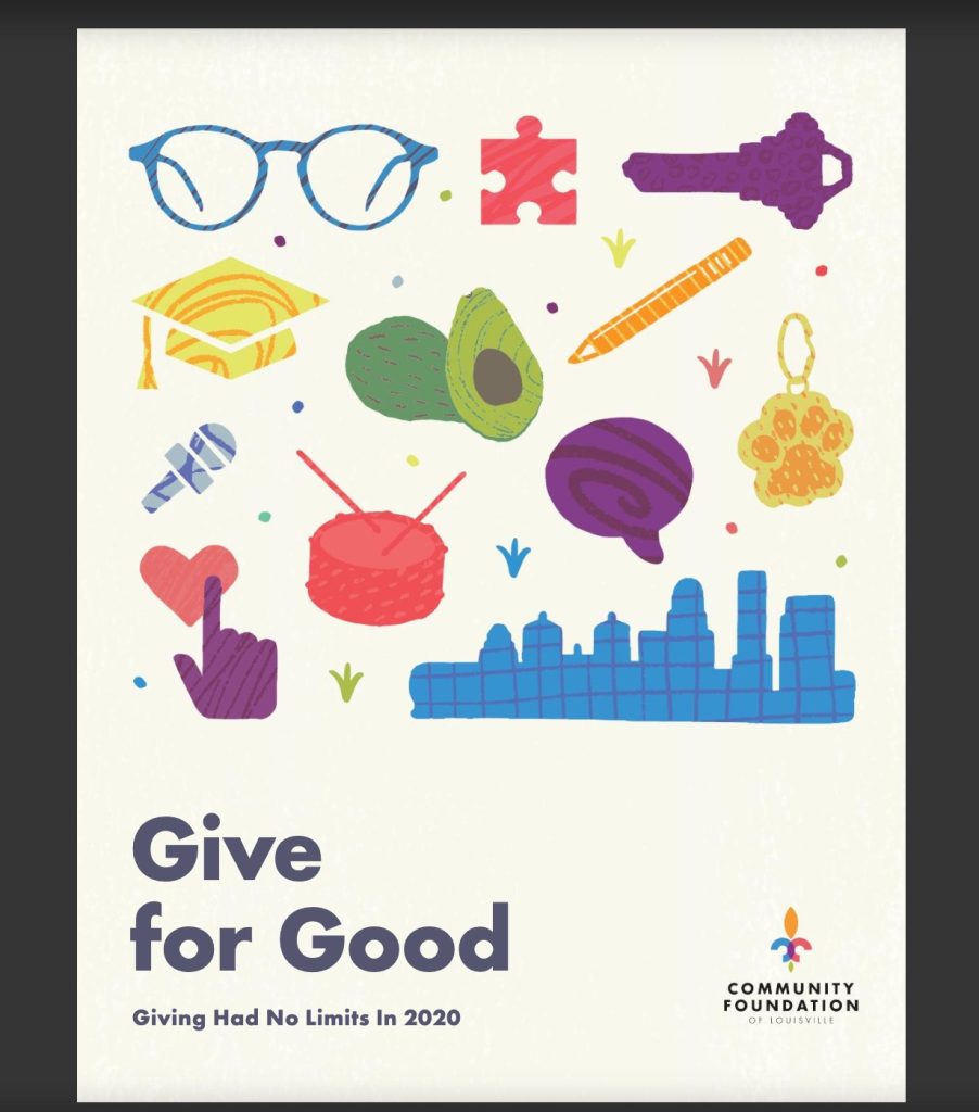 Community Foundation of St. Louis 2020 Nonprofit Annual Report cover
